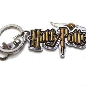 Harry Potter Logo Keychain